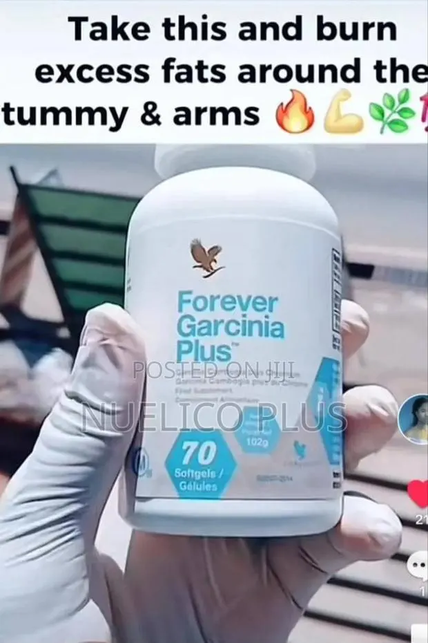 Forever Garcinia Plus – Natural Weight Management Support · Photo 1