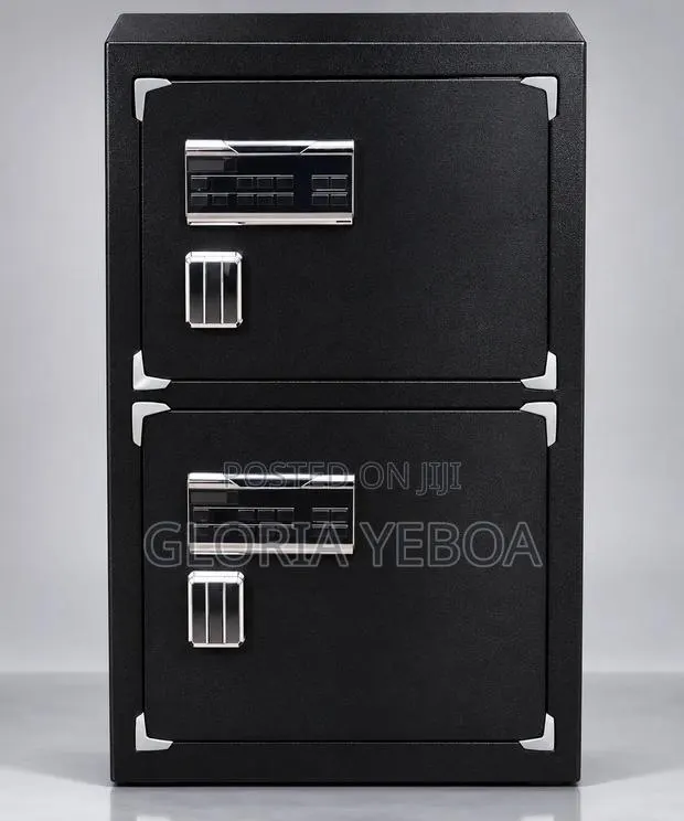 Double Door Digital Security Safe