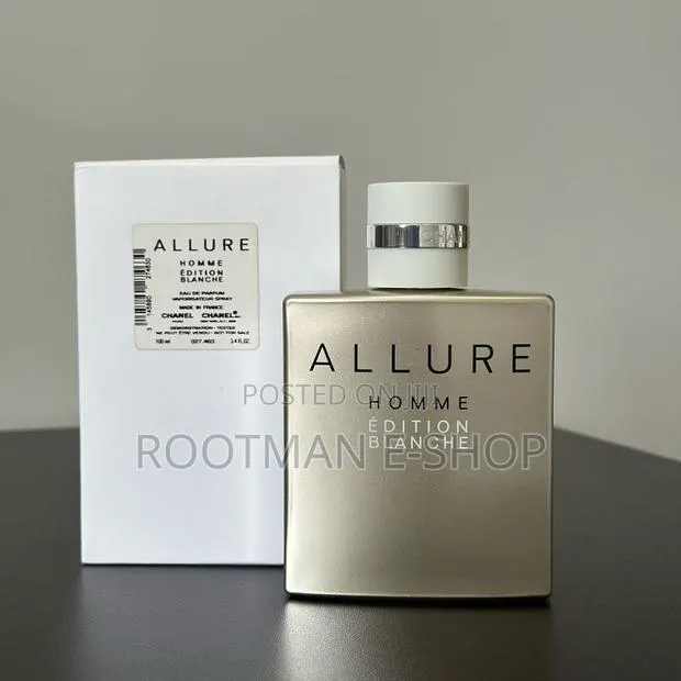 Chanel Allure Edition Blanche Eau De Parfum - 100ml · Photo 1