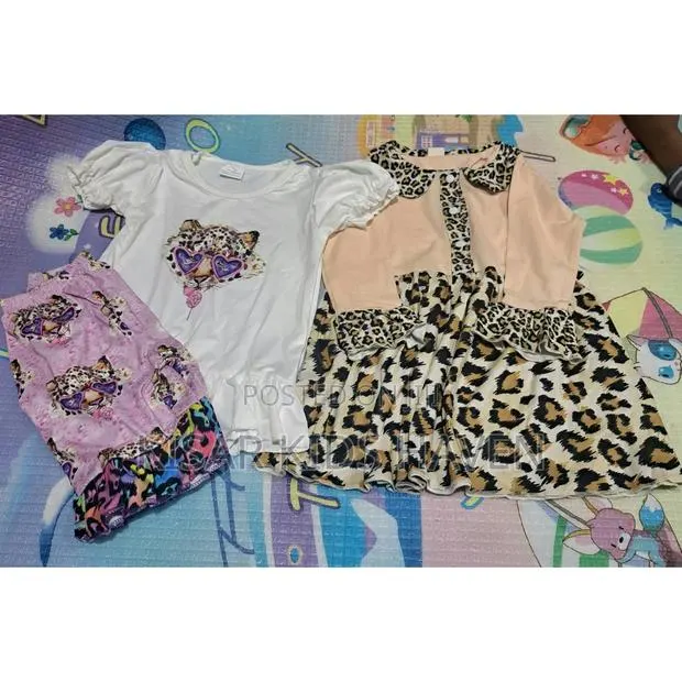 Beautiful 3 Pieces Girls Clothes 1 to 2 Years · Photo 1