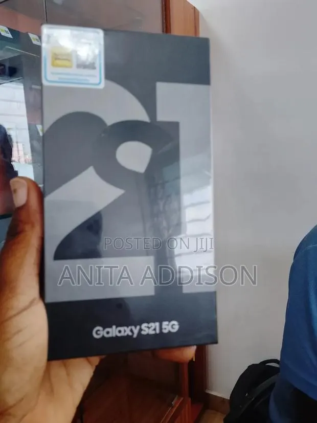 New Samsung Galaxy S21 5G 256 GB Black · Photo 1