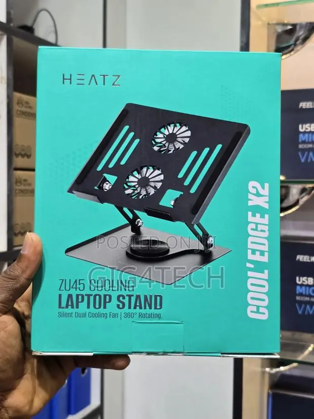 Heatz ZU45 Cooling Laptop Stand · Photo 1
