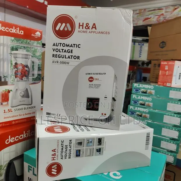 H A's 5000w Avr Deal of the Moment · Photo 1