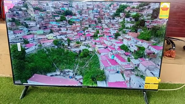Smart Entertainment Asano 50” Tv Digital Tv · Photo 1
