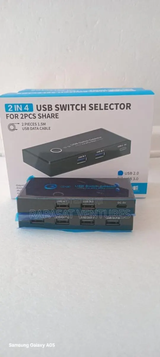 2 in 4 Usb Switch Selector · Photo 1