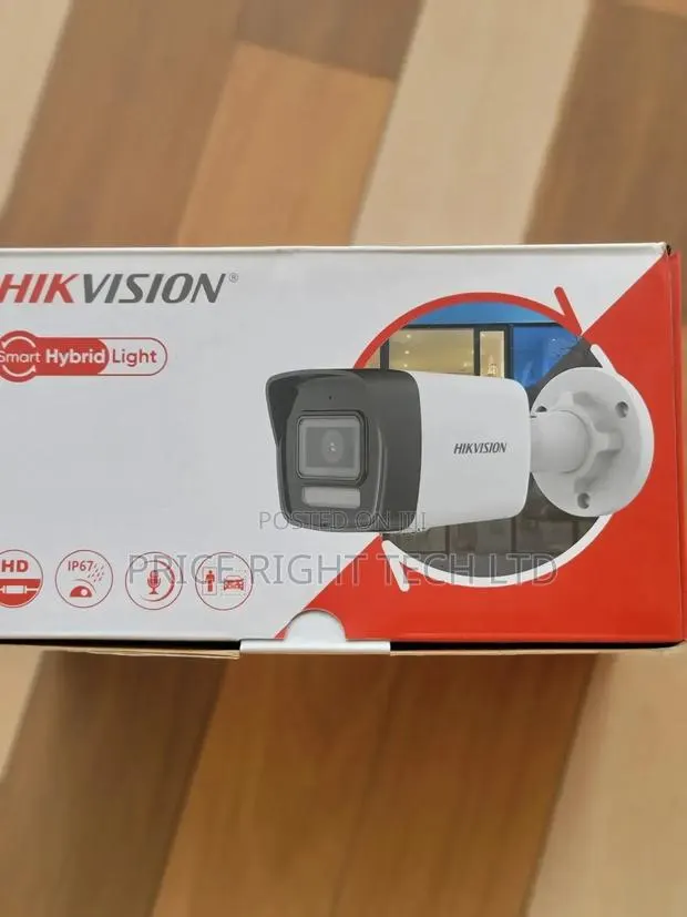 Hikvision 2mp Smart Hybrid Ds-2cd1023g2-Liu Ip Camera · Photo 1