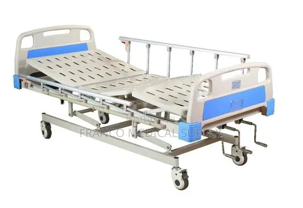 Hospital Bed With Mattress (3 Crank) · Photo 1