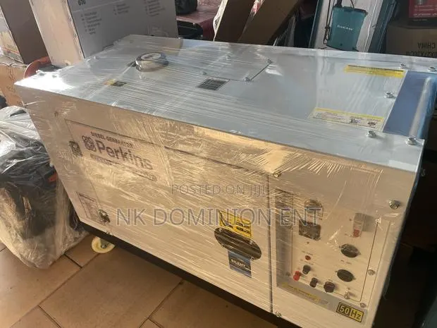 Electric Perkins 12kva Generator · Photo 1