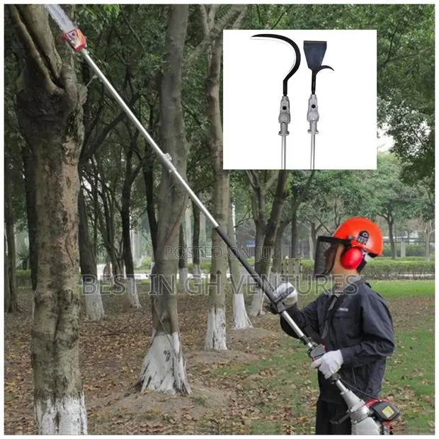 4 Stroke Top Quality Brush Cutter Palm Harvester With Chainsaw · Photo 1