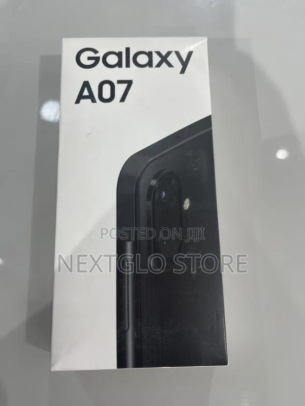 New Samsung Galaxy A07 4G 128 GB Black · Photo 3