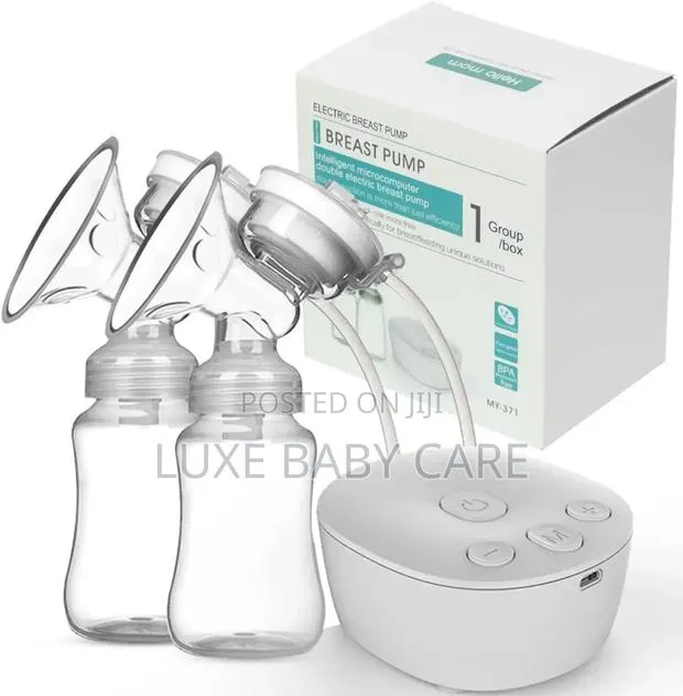 Breast Pump, Double Electric Breast Pump Anti-Overflow. · Photo 1