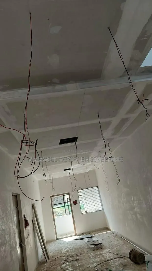 Pokuase Electrical Wiring · Photo 1