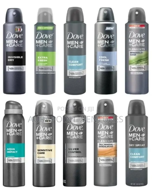 Dove Men+Care Clean Comfort( Sure Spray) · Photo 1