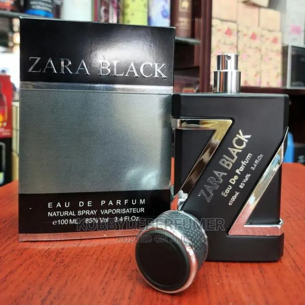 Zara Black Perfume Spray · Photo 1