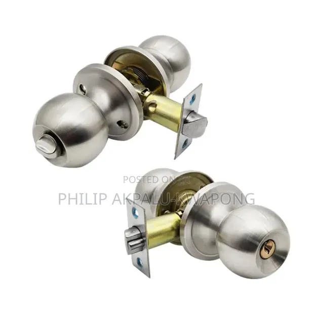 Door Knob Lock Entrance Type · Photo 1