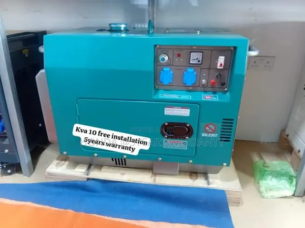 Astra Zone Perkins 10kva 13000watts Generator 10kv Diesel · Photo 1