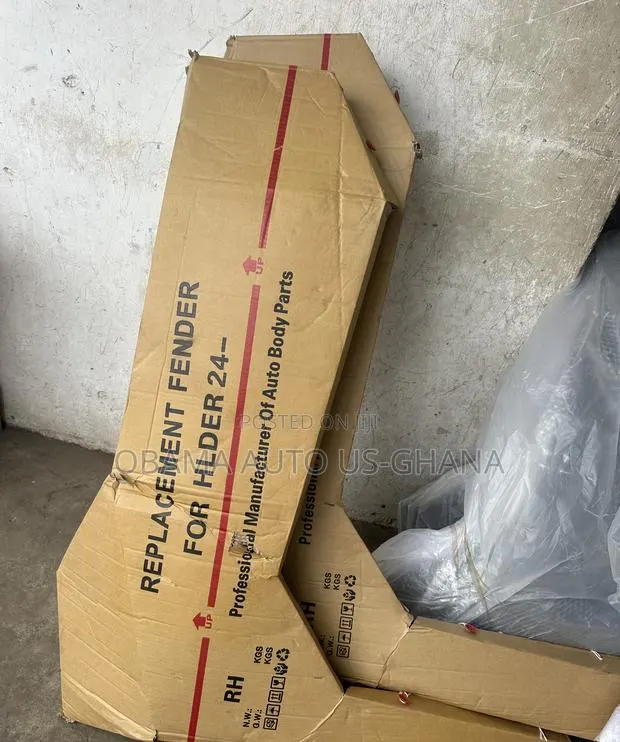 Toyota Highlander Grand Fender 2024 2025 2026 · Photo 1