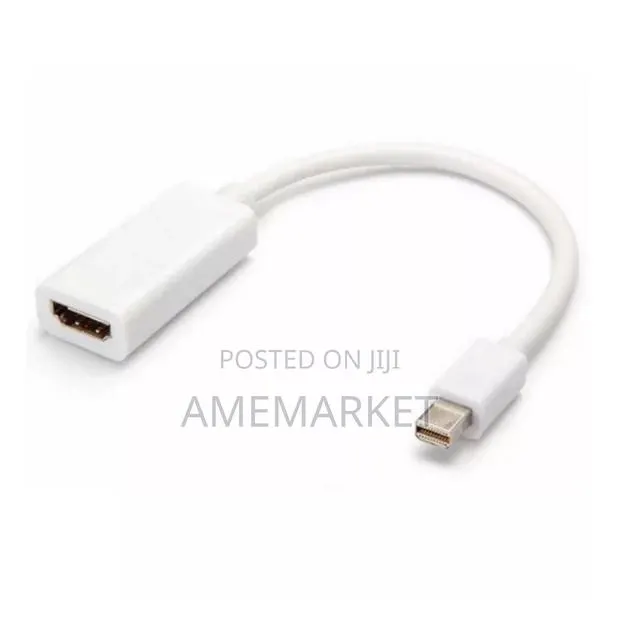 Mini Displayport (Mini Dp) to Hdmi Converter – Support | High-Speed · Photo 1