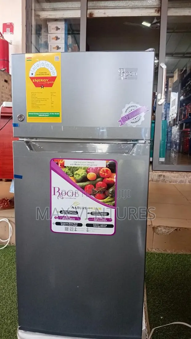 Roch 112l Fridge – Stylish Design, Fast Cooling · Photo 1