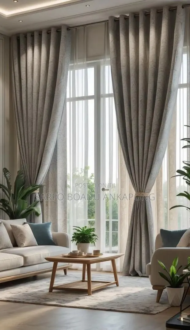 Curtains Installations and Decor by Loyalty