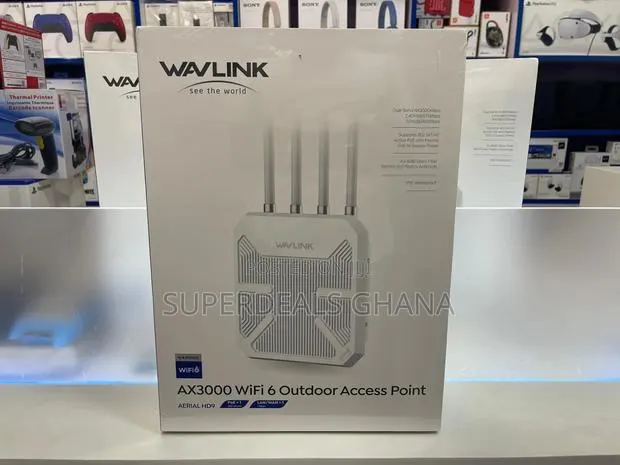 Wavlink Ax3000 Outdoor Wifi Extender · Photo 1