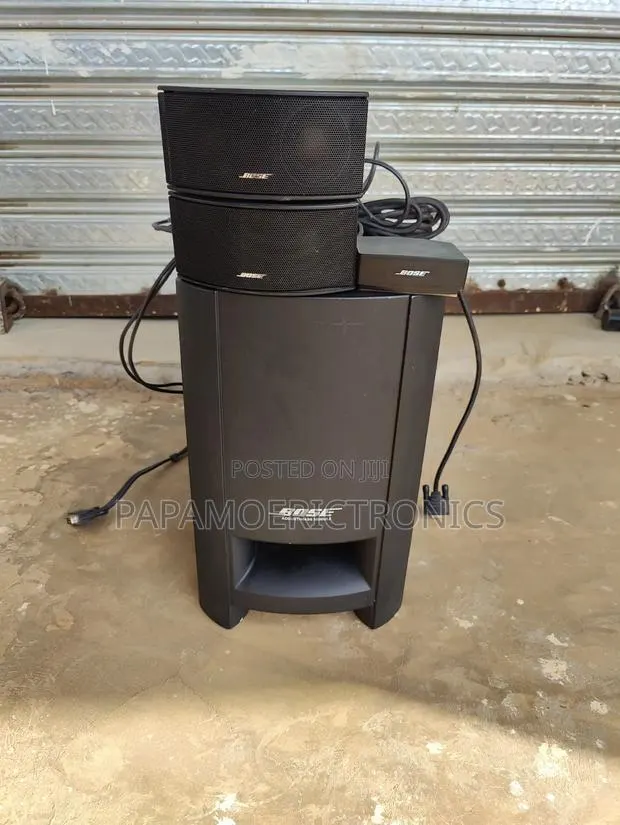 Bose CineMate GS Series II Digital Home Theater Speaker System Works · Photo 1