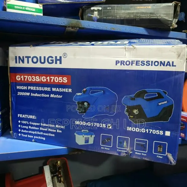Everyday Is Promo Day on Our Advanced 2KW Intough High Pressure Washer · Photo 1