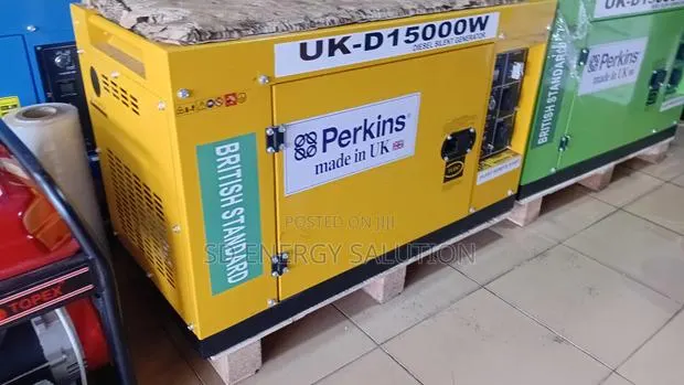 Silent Strength, Maximum Power – Perkins 15kva · Photo 1