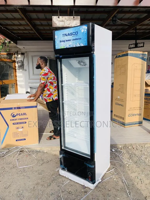 Ultra Amazing Nasco Nas-Fl360-1dr 298L Single Door Display Fridge · Photo 1