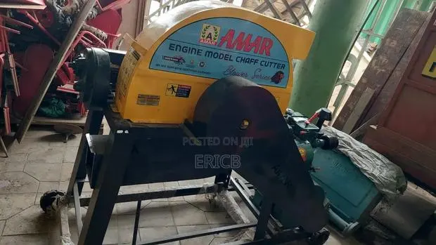 Diesel Chaff Cutter 5.5hp · Photo 1