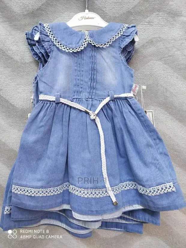 Kids Jeans Dress · Photo 1