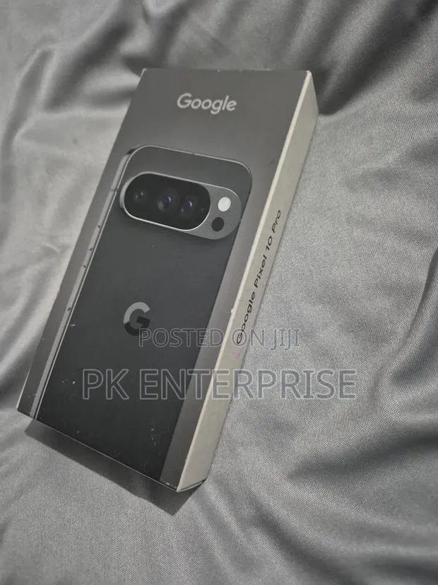 New Google Pixel 10 Pro 5G 128 GB Black · Photo 1