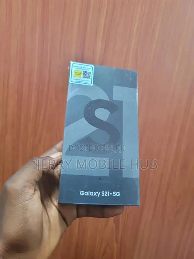 New Samsung Galaxy S21+ 5G 128 GB Gray · Photo 1