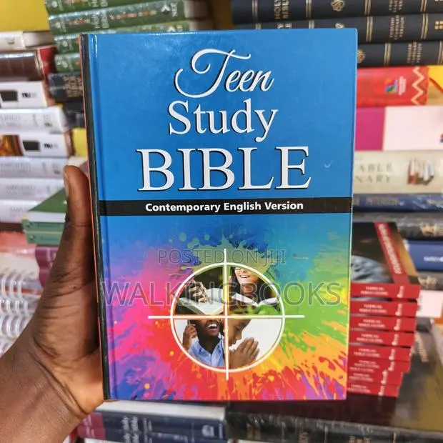 Teen Study Bible' Contemporary English Version · Photo 1