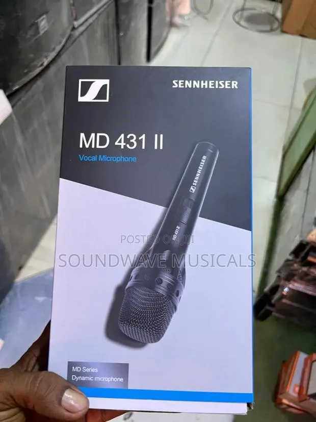 Md 431 Ii Corded Mic · Photo 1