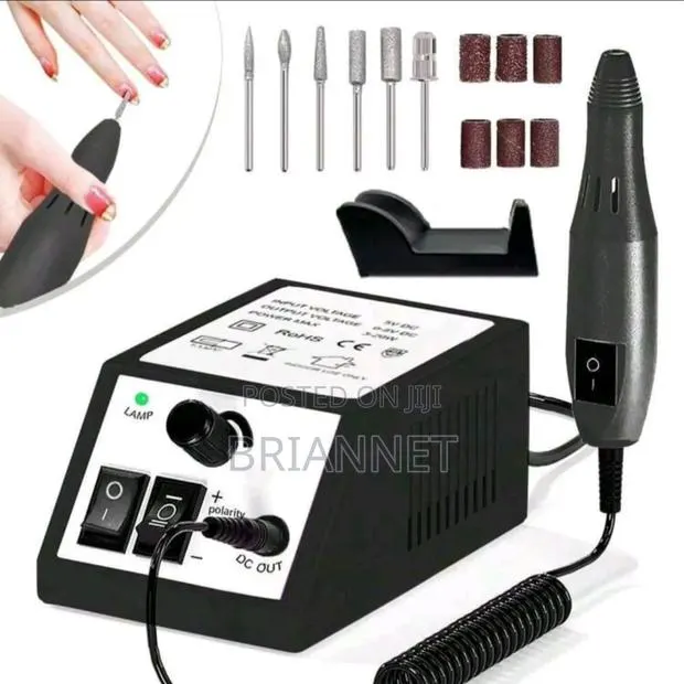 Multi Functional and High Efficiency Nail Drill Machine · Photo 1