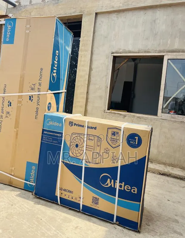 Order Midea 3.0hp Floor Standing Air Conditioner(2026 Model) · Photo 1
