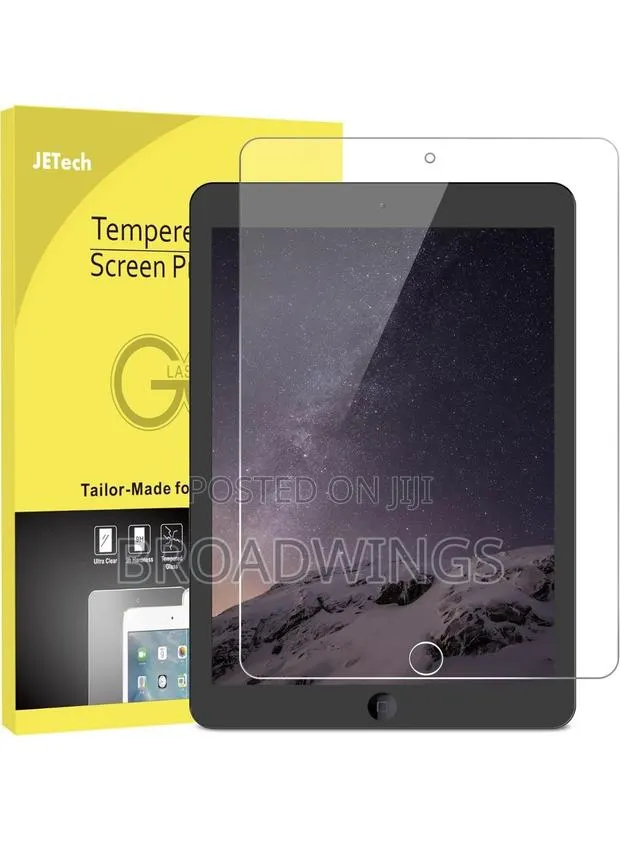 Screen Protector for iPad Mini 1 2 3, Tempered Glass · Photo 1