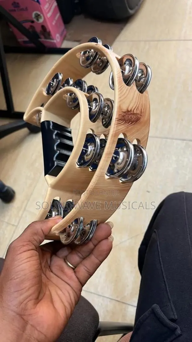 Tambourine Wood Color · Photo 1