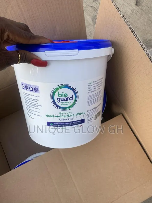 Industrial Bio Guard Powerful Proven Hospital/Medical Wipes · Photo 1