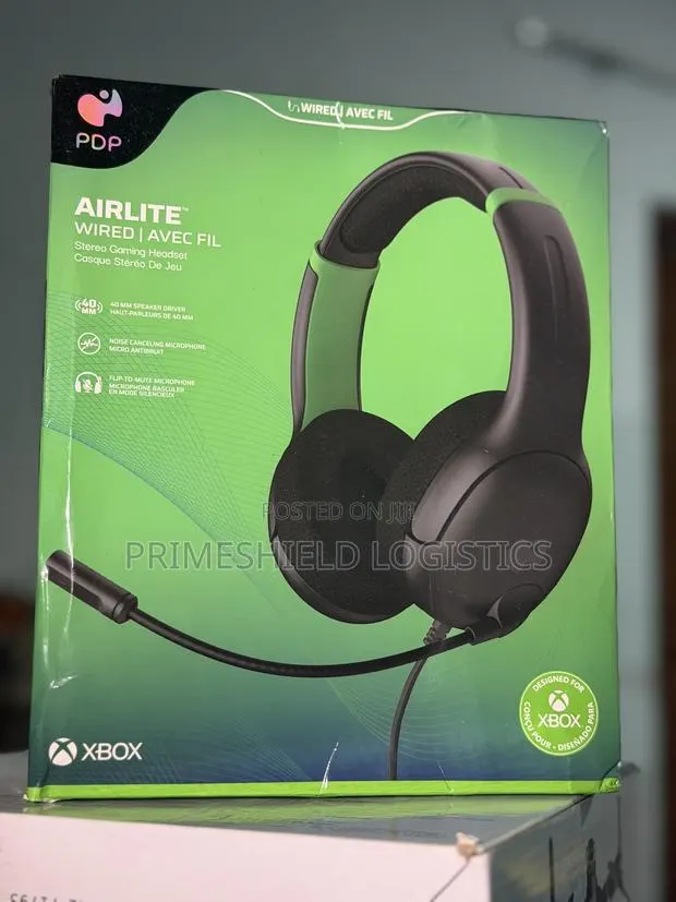 PDP Xbox Airlite Wired Headsets · Photo 1