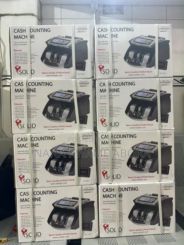 Solid Bill Counter · Photo 1