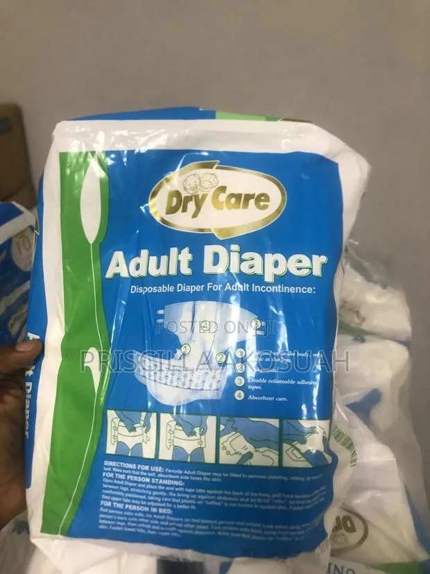 Dry Care Adult Diapers · Photo 1