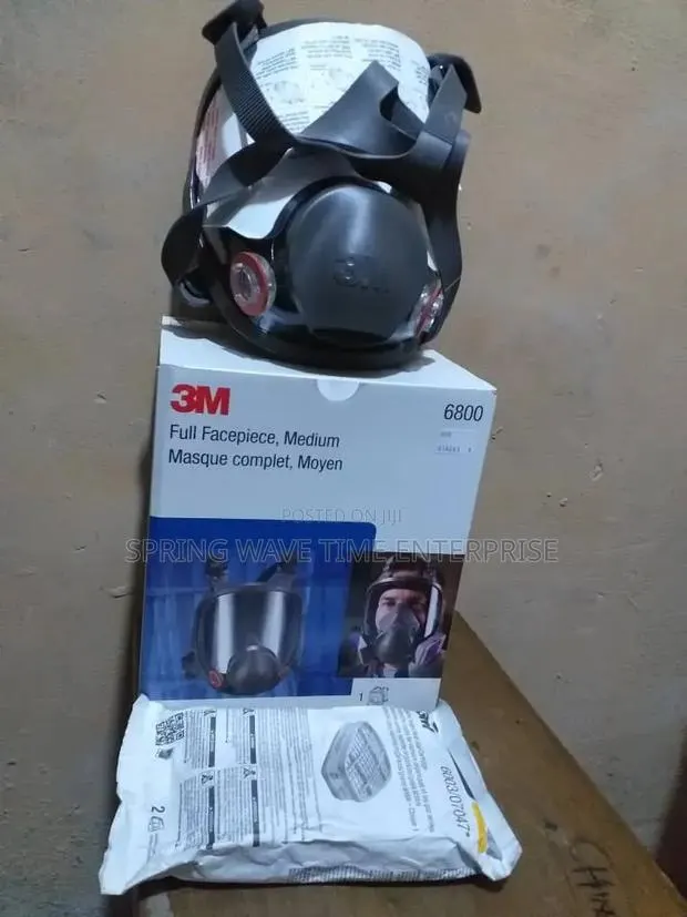 3m Full Face Mask · Photo 1