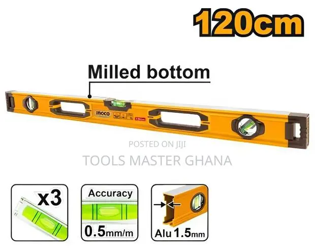 Spirit Level - Hsl08120 · Photo 1