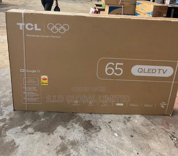 2026 Model TCL 65" Qled Smart Tv · Photo 1