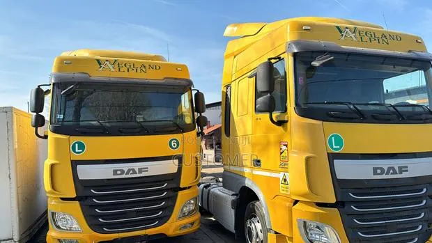 Brand New Daf Xf 460 2014 Yellow · Photo 1