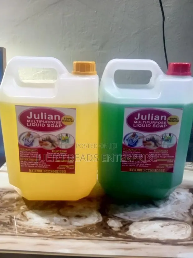 Julian Multipurpose Liquid Soap · Photo 1