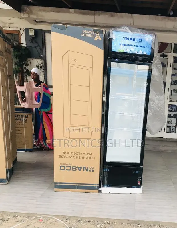 Sealed Quality Nasfl360 Singledoor Glass Nasco Display · Photo 1