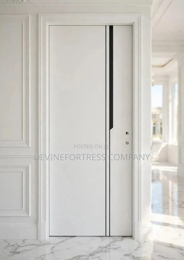 Quality Bedroom Door Available in White and Gray Color · Photo 1